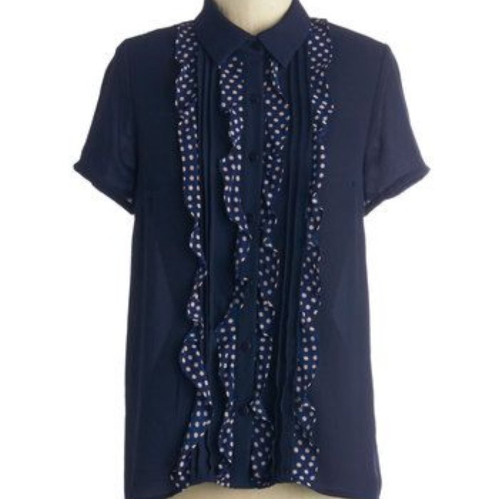 Modcloth Cute, Calm, and Collected Top